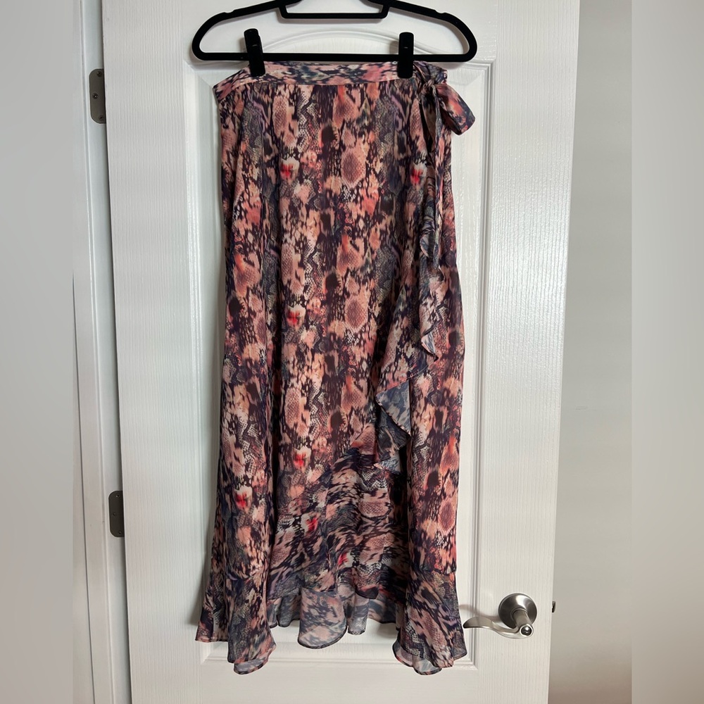 NWOT - All Saints - Cosmo Masala printed Multicolor Women's Skirt